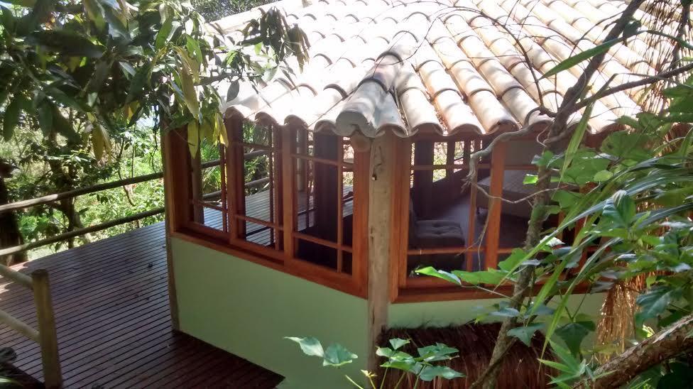 Bangalô da Mata Villa Ilhabela Luaran gambar