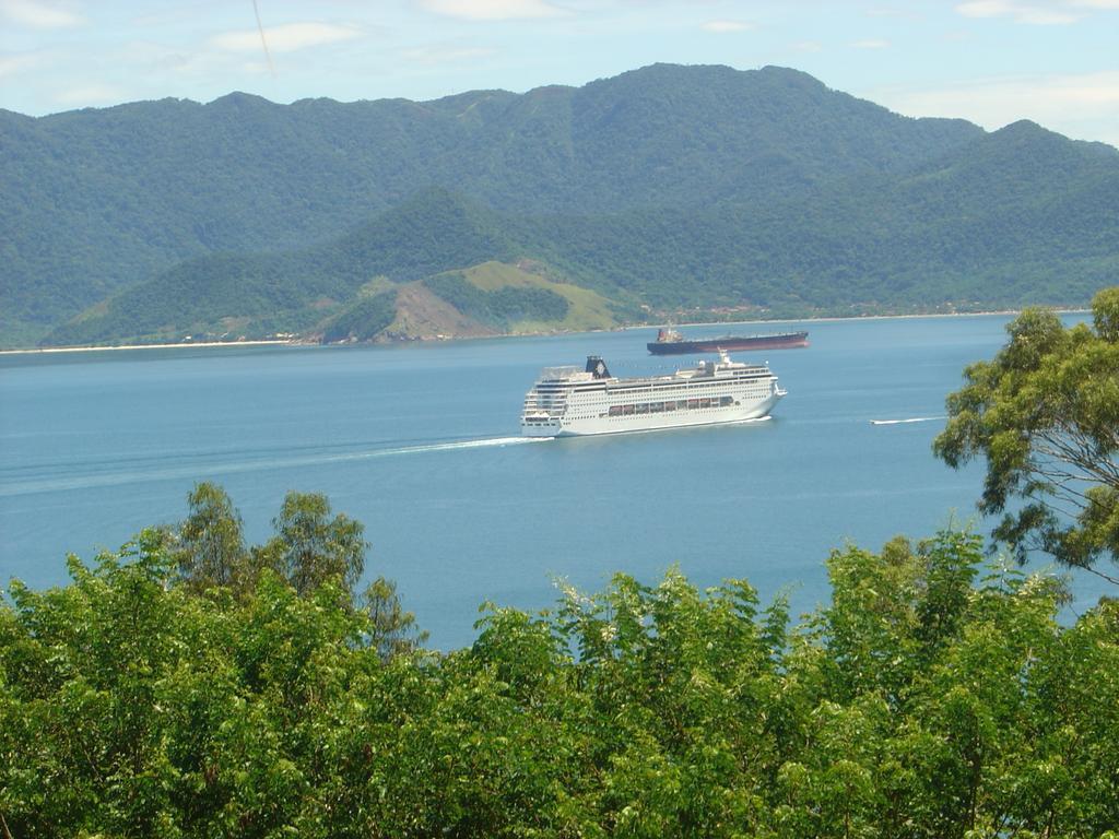 Bangalô da Mata Villa Ilhabela Luaran gambar